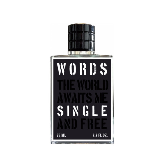 Immagine del profumo Single di Words