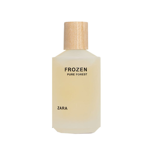 Immagine del profumo Frozen Pure Forest di Zara