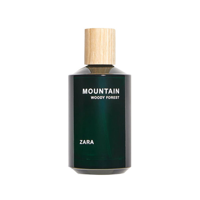 Immagine del profumo Mountain Woody Forest di Zara
