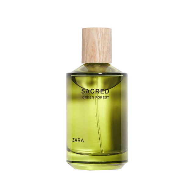 Immagine del profumo Sacred Green Forest di Zara