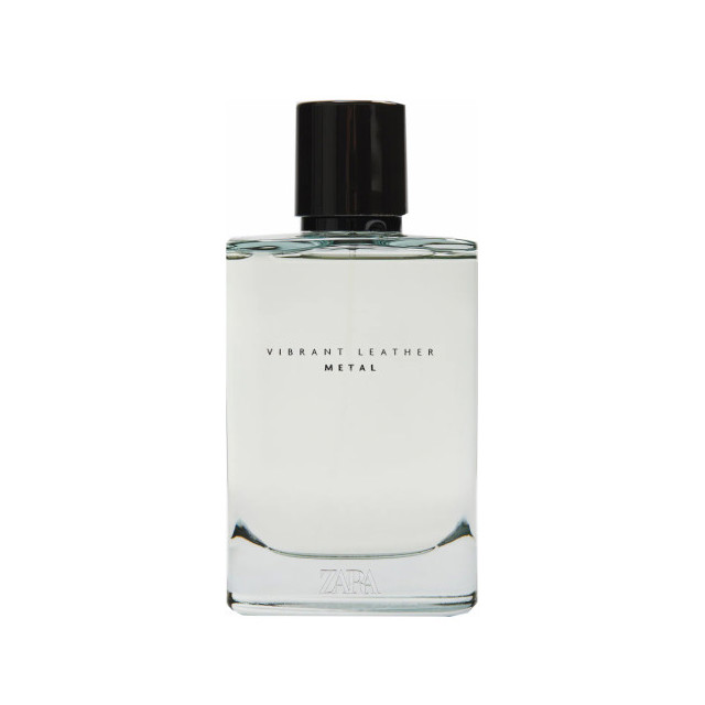 Immagine del profumo Vibrant Leather Metal di Zara