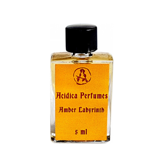 Immagine del profumo Amber Labyrinth di Acidica Perfumes