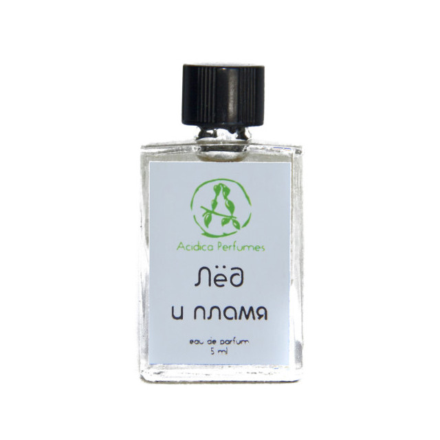 Immagine del profumo Ice And Flames di Acidica Perfumes