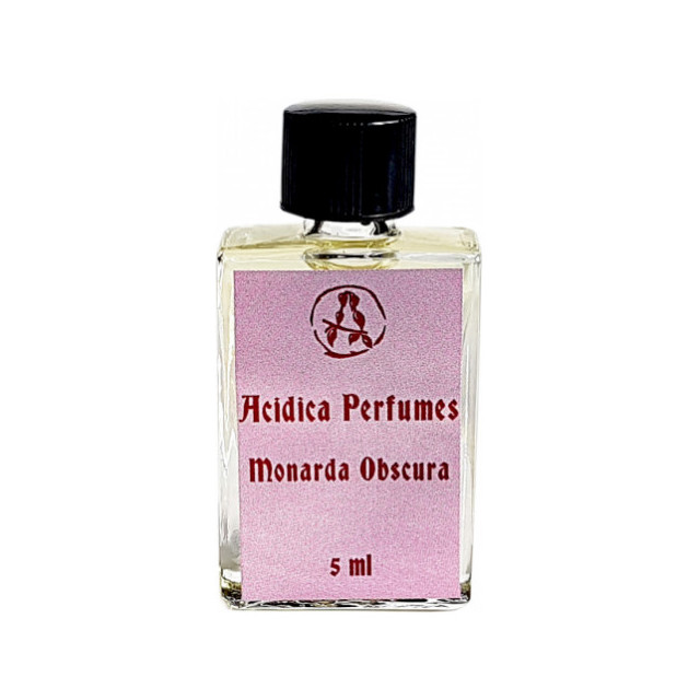 Immagine del profumo Monarda Obscura di Acidica Perfumes