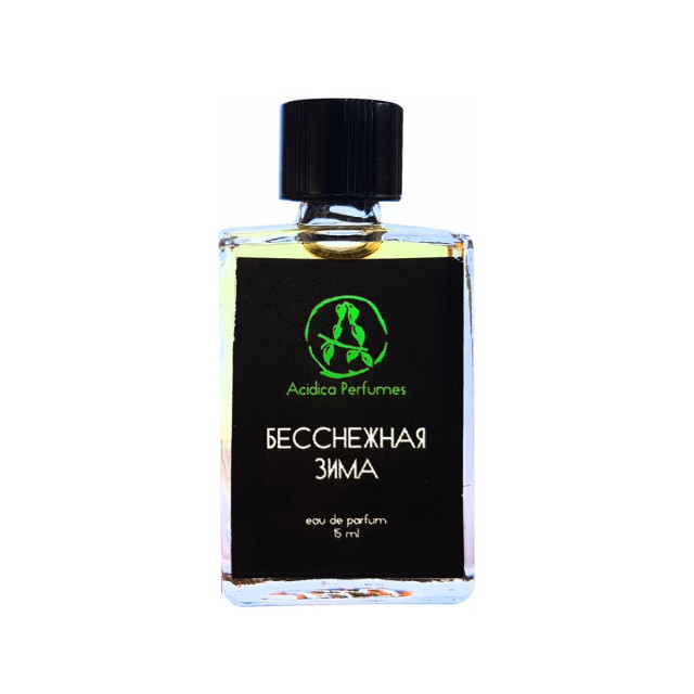 Immagine del profumo Snowless winter (Бесснежная зима) di Acidica Perfumes