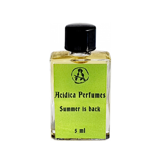 Immagine del profumo Summer is Back di Acidica Perfumes