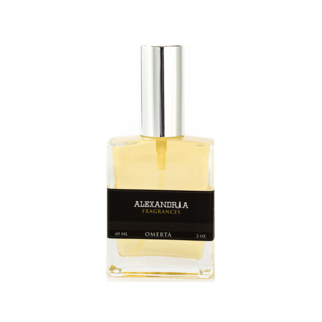 Immagine del profumo Omertà di Alexandria Fragrances