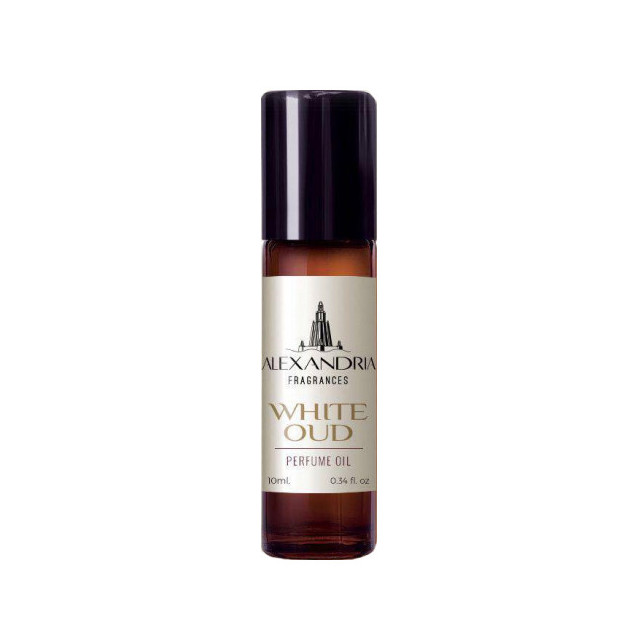 Immagine del profumo White Oud Perfume Oil di Alexandria Fragrances