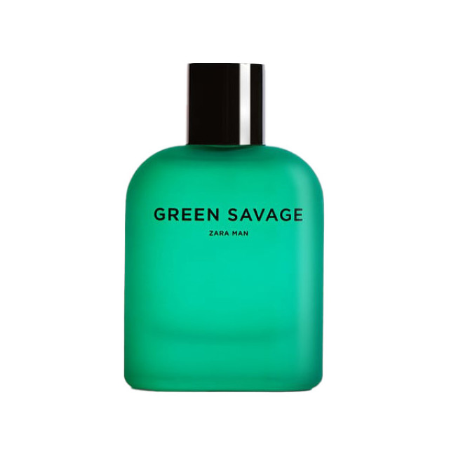 Immagine del profumo Green Savage di Zara