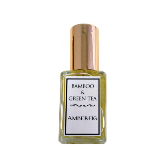 Immagine del profumo Bamboo & Green Tea di Amberfig