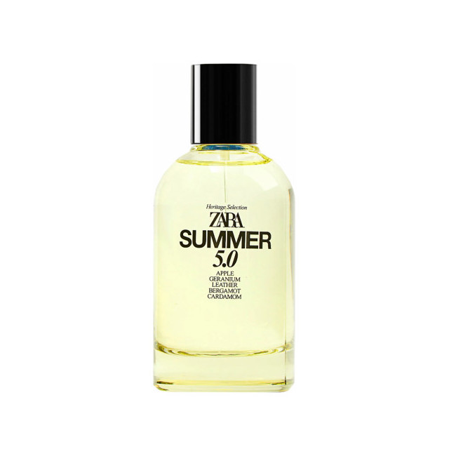 Immagine del profumo Summer 5.0 di Zara