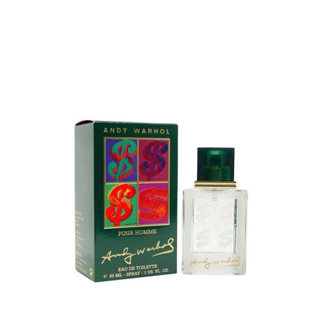 Immagine del profumo Andy Warhol pour Homme di Andy Warhol
