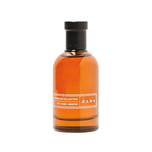 Immagine del profumo Tobacco Collection Rich Warm Addictive 2018 di Zara