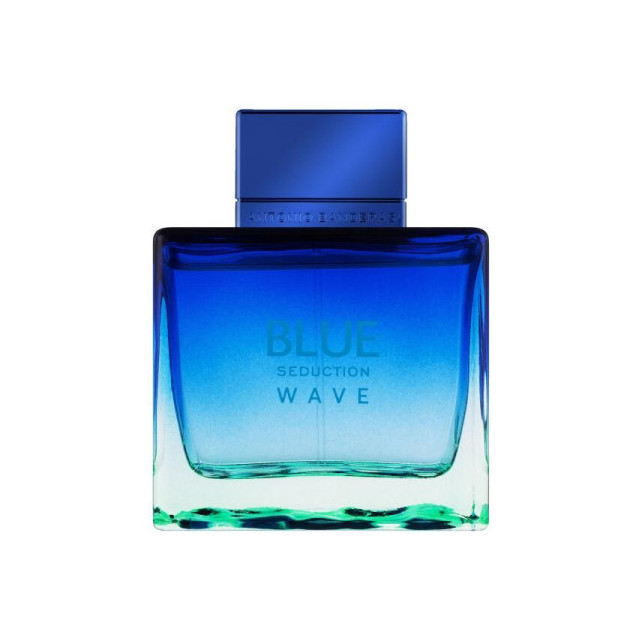 Immagine del profumo Blue Seduction Wave for Men di Antonio Banderas