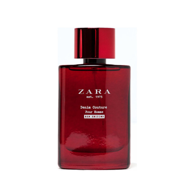 Immagine del profumo Zara est 1975 Denim Couture Pour Homme Red Edition di Zara