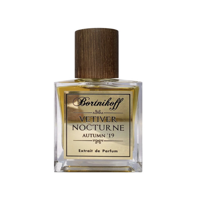 Immagine del profumo Vétiver Nocturne Autumn 2019 di Bortnikoff