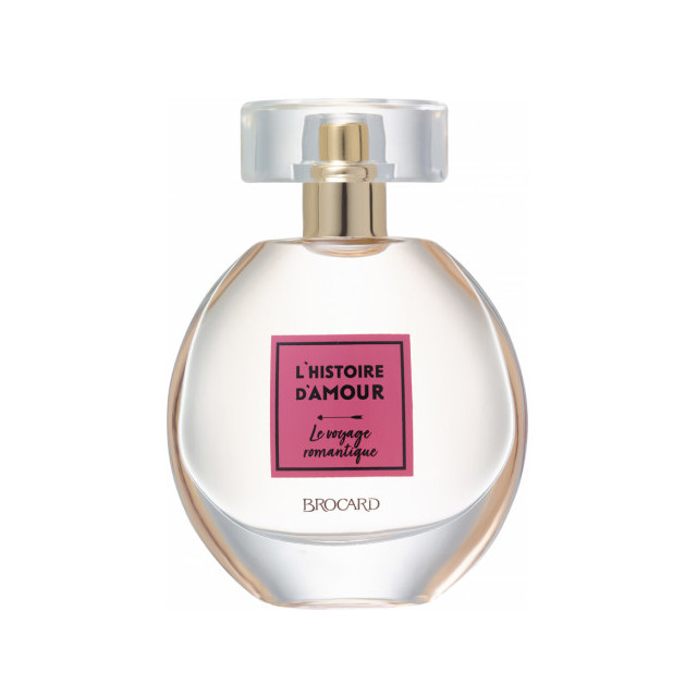 Immagine del profumo Le Voyage Romantique di Brocard