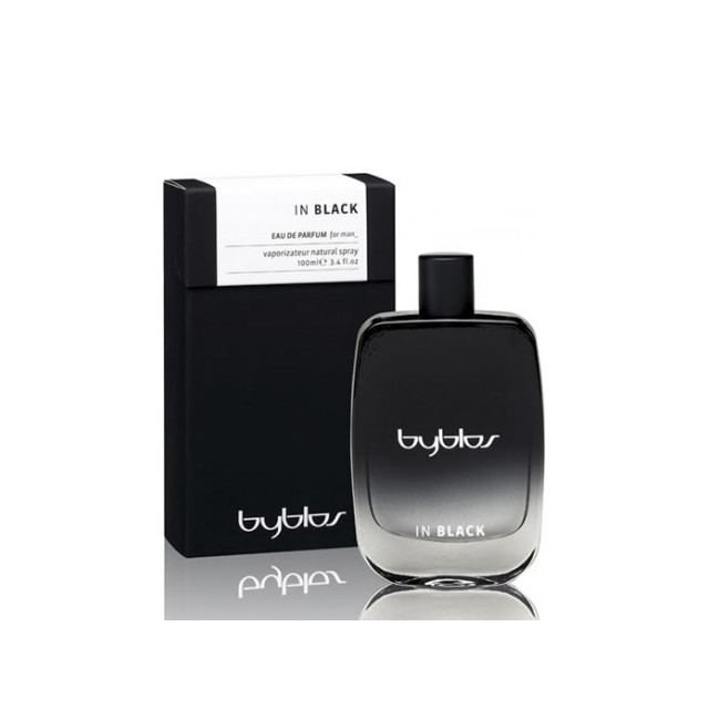 Immagine del profumo In Black di Byblos