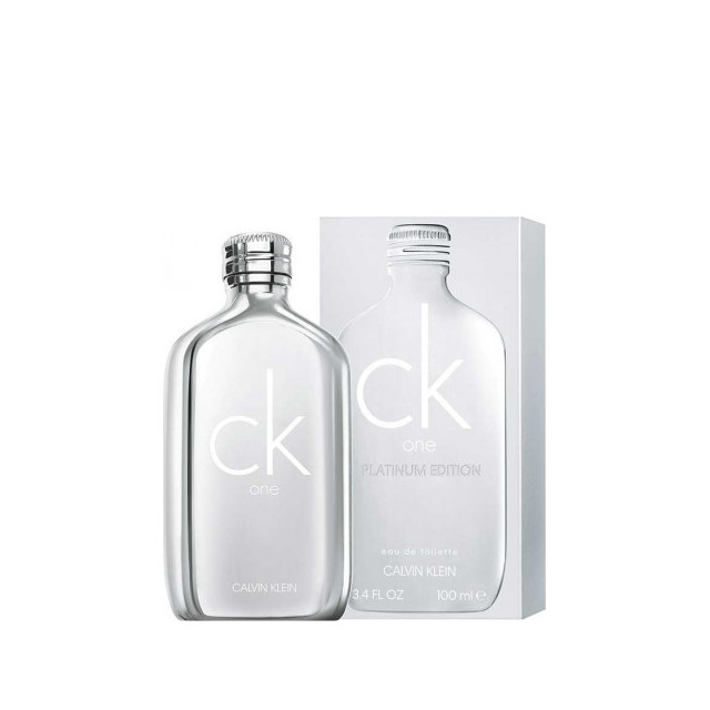 Immagine del profumo CK One Platinum Edition di Calvin Klein