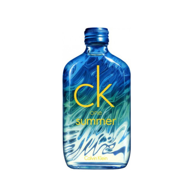 Immagine del profumo CK One Summer 2015 di Calvin Klein