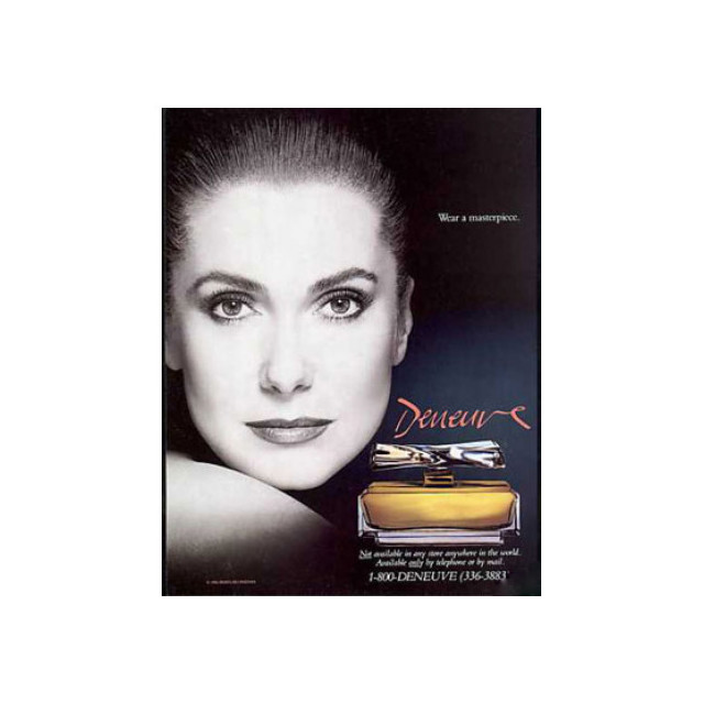 Immagine del profumo Deneuve di Catherine Deneuve