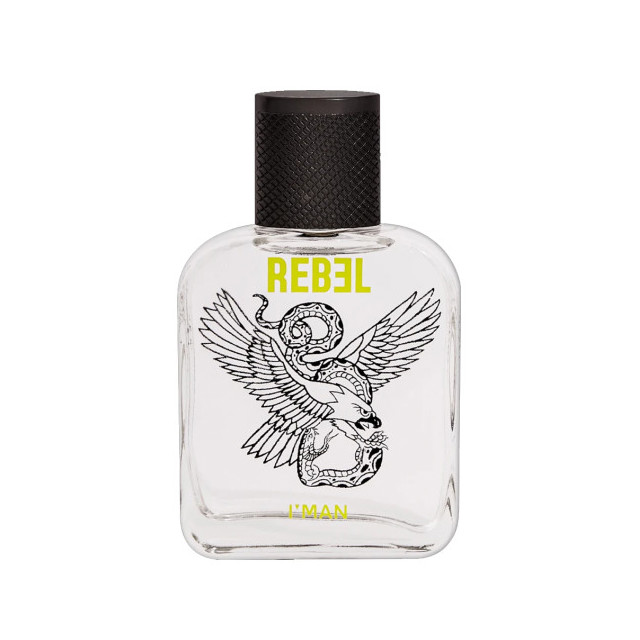 Immagine del profumo I’MAN Rebel di Ciclo Cosméticos