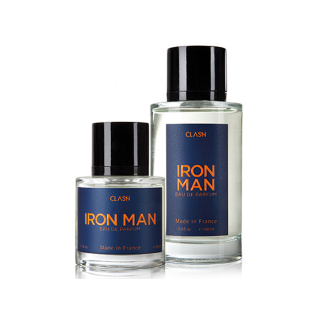 Immagine del profumo Iron Man di Clash
