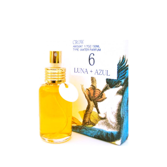 Immagine del profumo No. 6 Luna + Azul di Crow