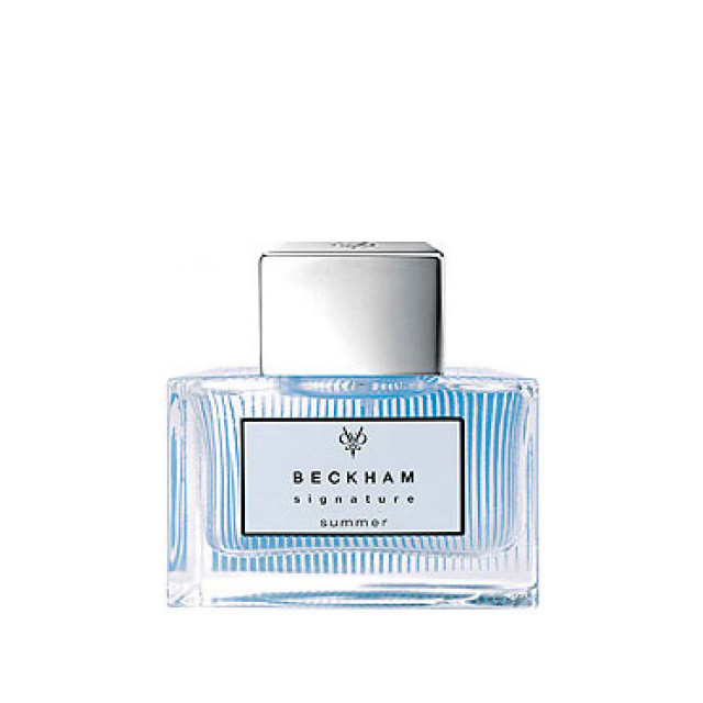 Immagine del profumo Signature Summer for Him di David Beckham