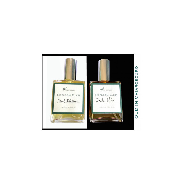 Immagine del profumo OUD in Chiaroscuro: Aoud Blanc di DSH Perfumes