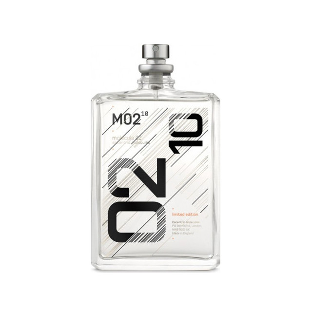 Immagine del profumo Power of 10 Limited Edition Molecule 02 di Escentric Molecules