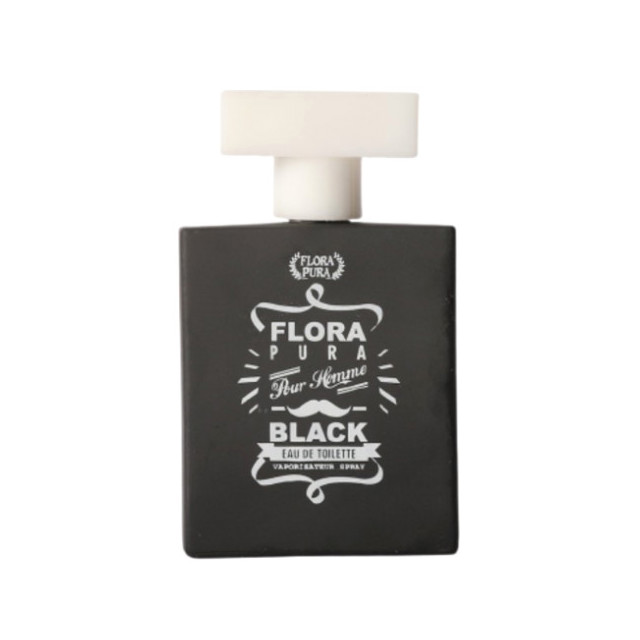 Immagine del profumo Black Pour Homme di Flora Pura