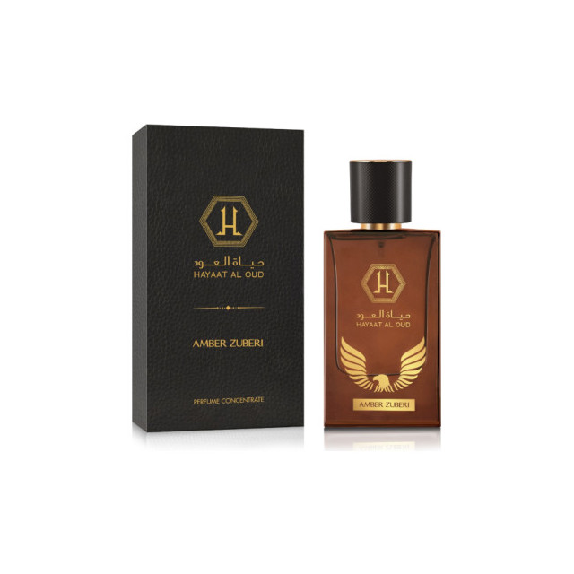 Immagine del profumo Amber Zuberi di Hayaat Al Oud