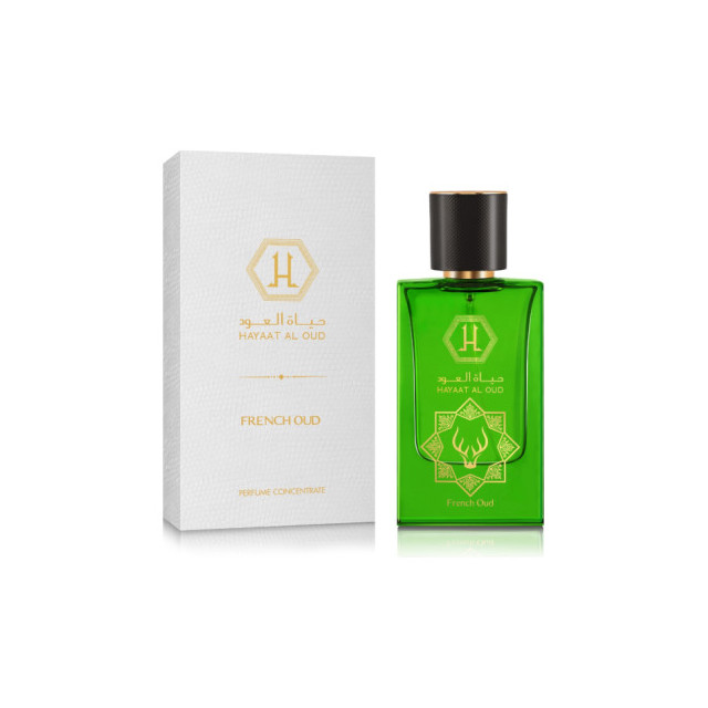Immagine del profumo French Oud di Hayaat Al Oud