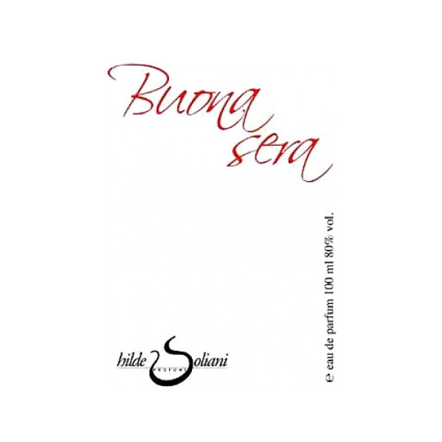 Immagine del profumo Buona Sera di Hilde Soliani