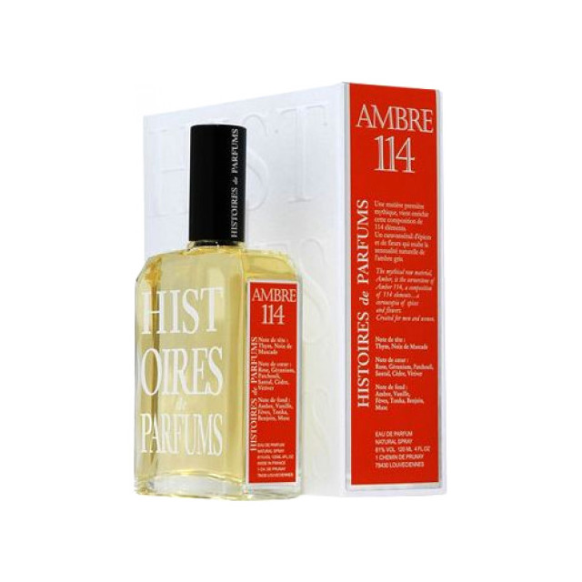 Immagine del profumo Ambre 114 di Histoires de Parfums