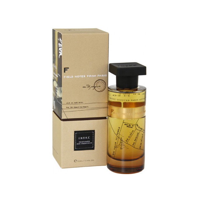 Immagine del profumo Field Notes From Paris di Ineke