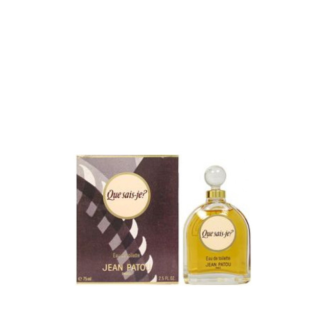Immagine del profumo Que sais je? di Jean Patou