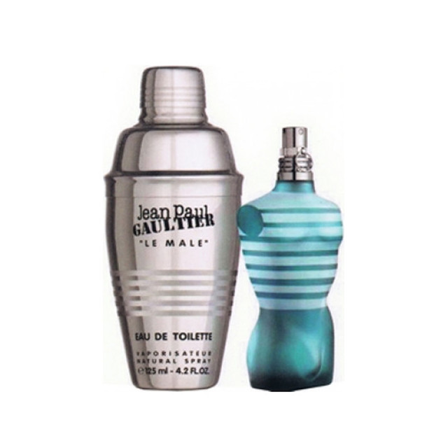 Immagine del profumo Le Male Shaker Limited Edition di Jean Paul Gaultier