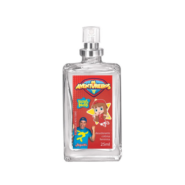 Immagine del profumo Luccas Neto Aventureira Vermelha di Jequiti