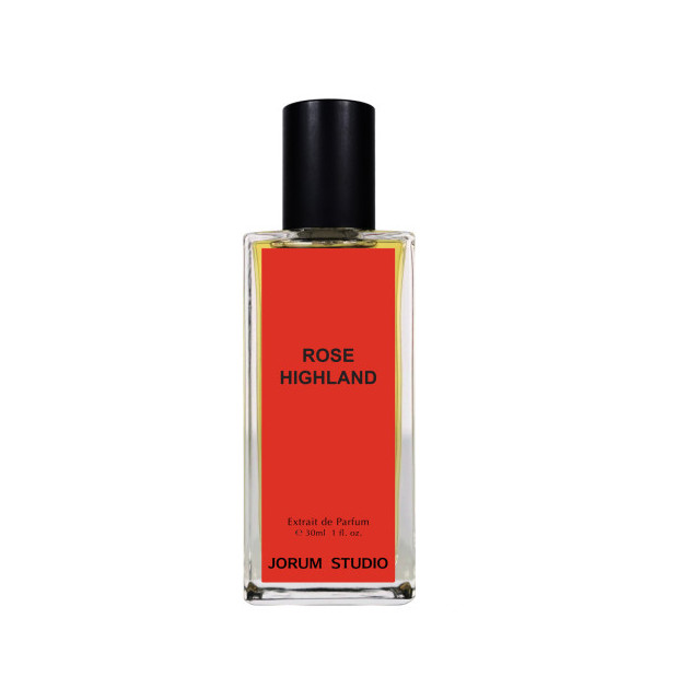 Immagine del profumo Rose Highland di Jorum Studio