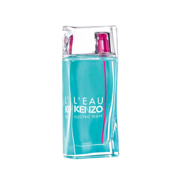 Immagine del profumo L'Eau par Kenzo Electric Wave pour Femme di Kenzo