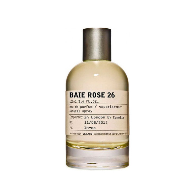 Immagine del profumo Baie Rose 26 Chicago di Le Labo