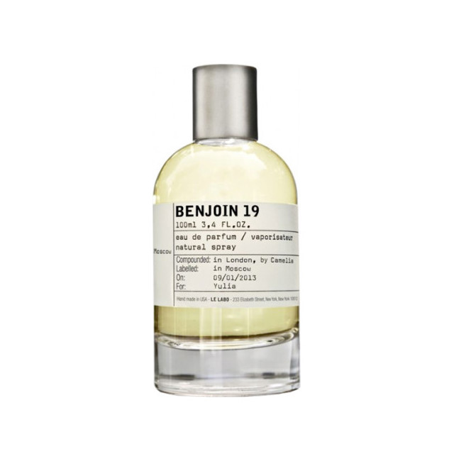 Immagine del profumo Benjoin 19 Moscow di Le Labo