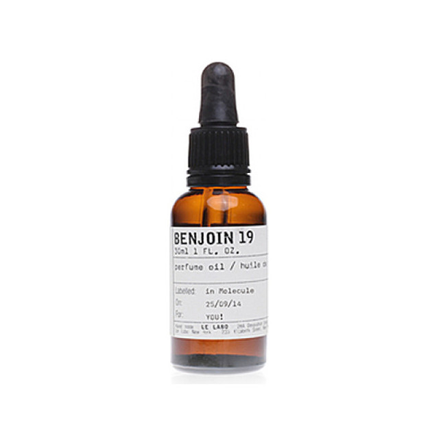 Immagine del profumo Benjoin 19 Moscow Perfume Oil di Le Labo