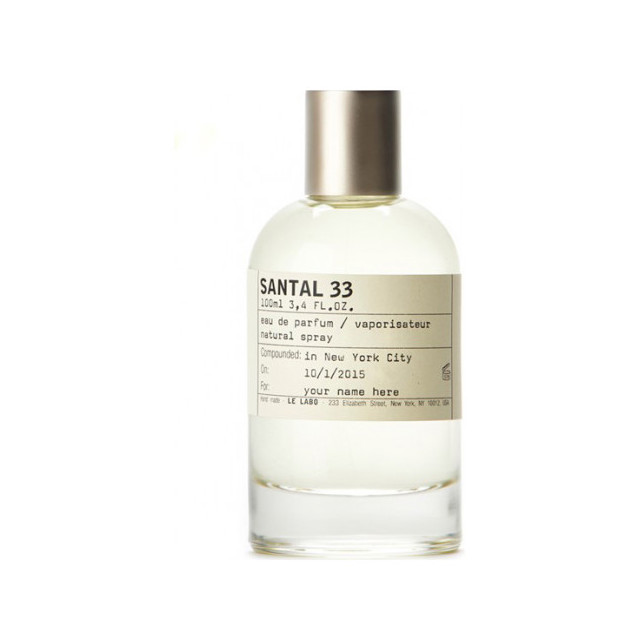 Immagine del profumo Santal 33 di Le Labo