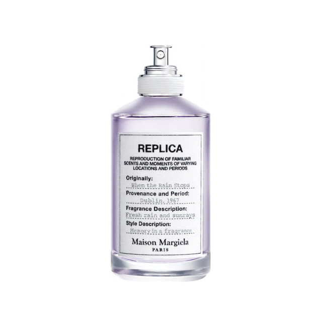 Immagine del profumo When the Rain Stops di Maison Martin Margiela