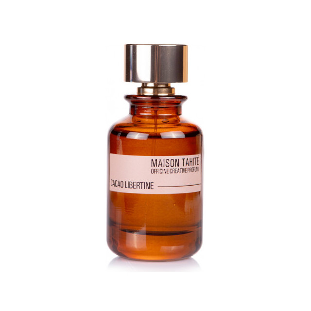 Immagine del profumo Cacao Libertine di Maison Tahité – Officine Creative Profumi