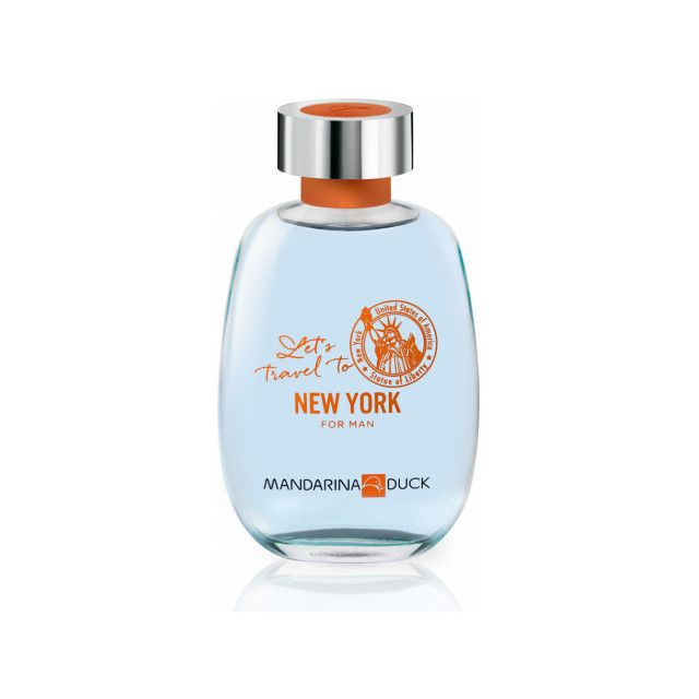 Immagine del profumo Let's Travel To New York For Man di Mandarina Duck
