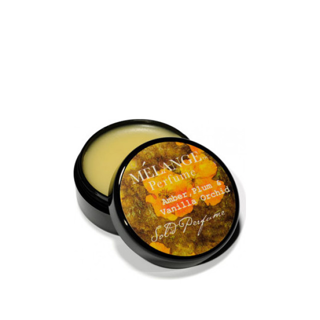 Immagine del profumo Amber, Plum & Vanilla Orchid di Melange Perfume